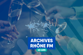 Rhône FM - 40 ans d'archives - Nouvel An 1986 sur Radio Martigny